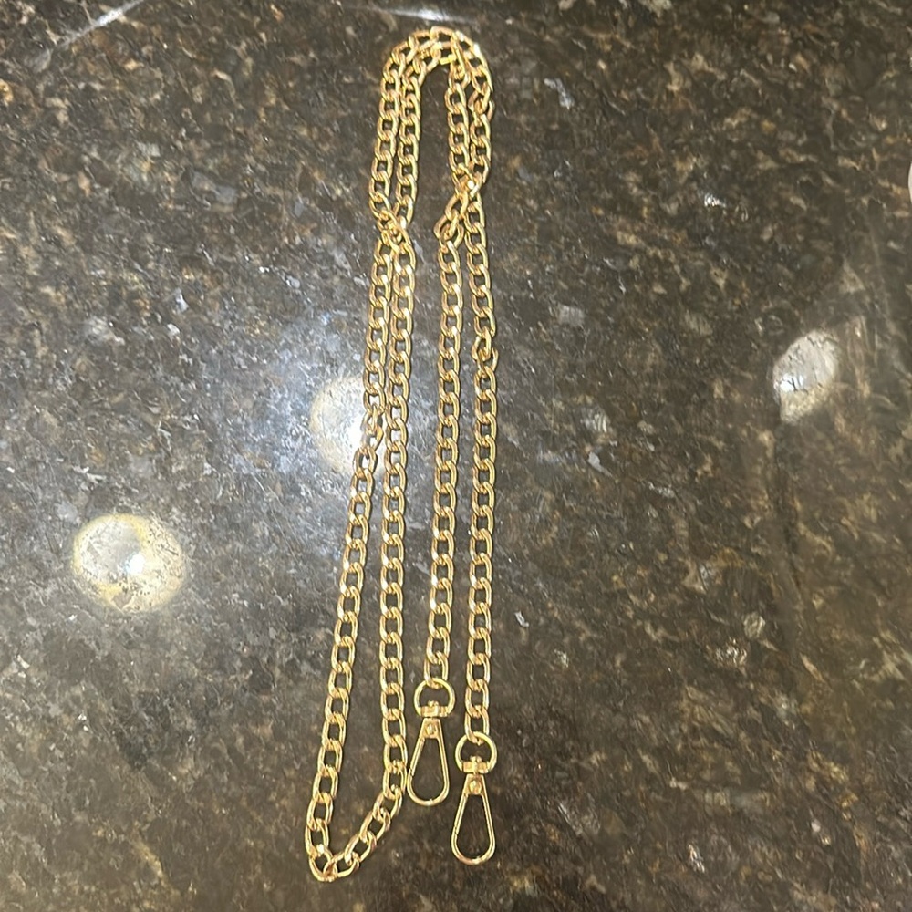 Replacement chain, crossbody chain 47 inches long NEW
